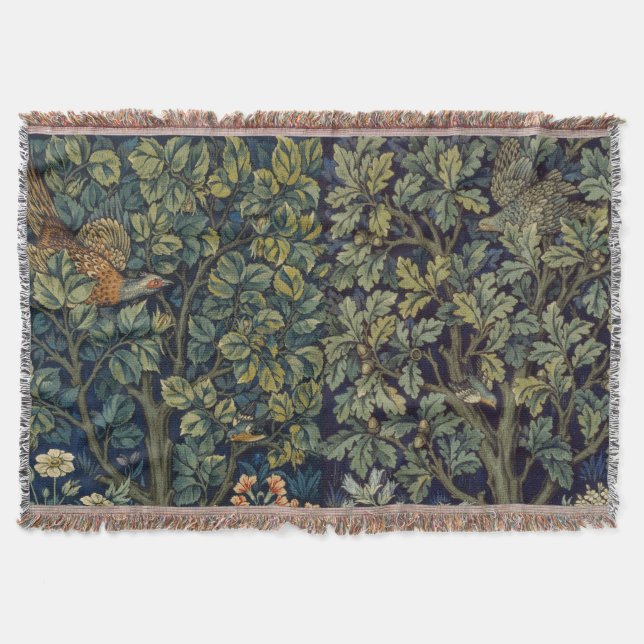 Couverture William Morris Pheasier Bois Bois (Devant)