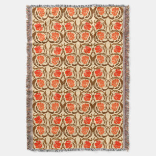 Couverture William Morris Pimpernel, Mandarin Orange & Brown