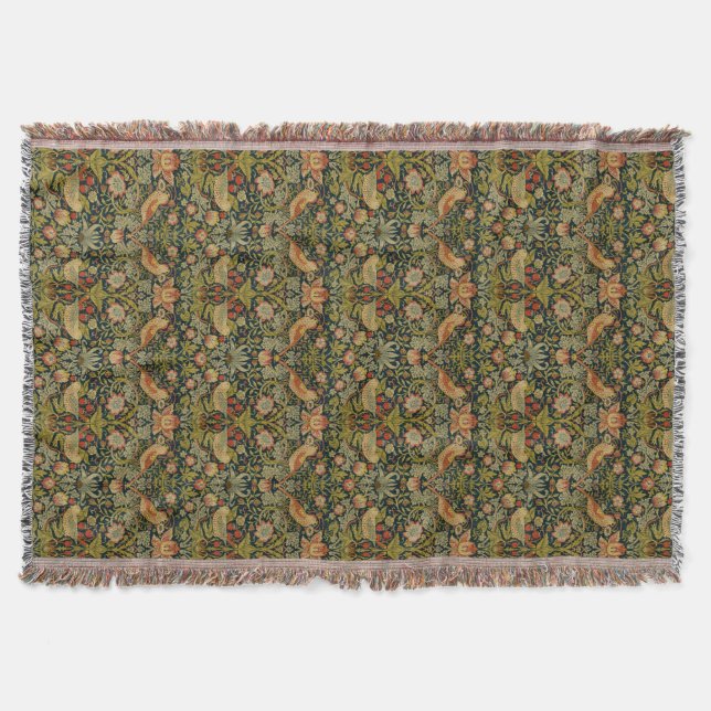 Couverture William Morris : Thief fraises (Devant)