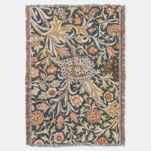 Couverture William Morris Trent Garden Flower Motif classique