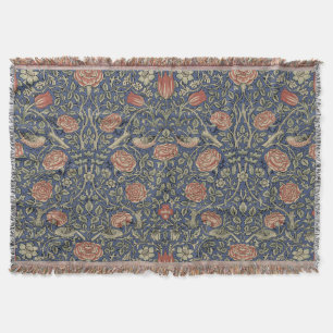 Couverture William Morris Tudor Fond d'écran Rose