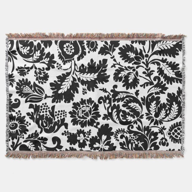 Couverture William Morris Venetian Damask Brocade (Devant)