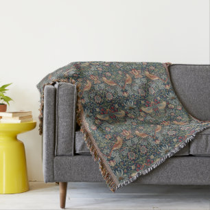 Couverture William Morris : Voleur De Fraise Jeter La Couvert