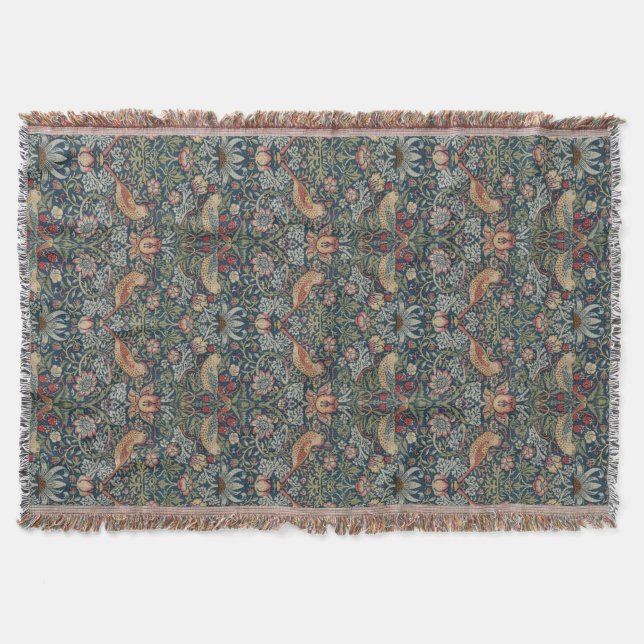 Couverture William Morris : Voleur De Fraise Jeter La Couvert (Devant)