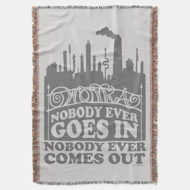 Couverture Willy Wonka Factory - Personne N'Entre Jamais (devant Vertical)
