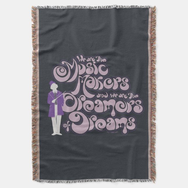Couverture Willy Wonka - Les créateurs de musique, les rêveur (devant Vertical)