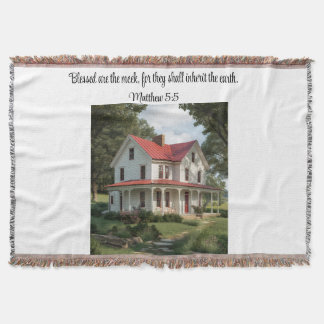 Couverture Women of Valor, Lee's house, throwblanket