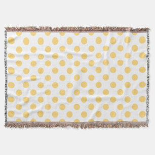 Couverture Yellow polkadots