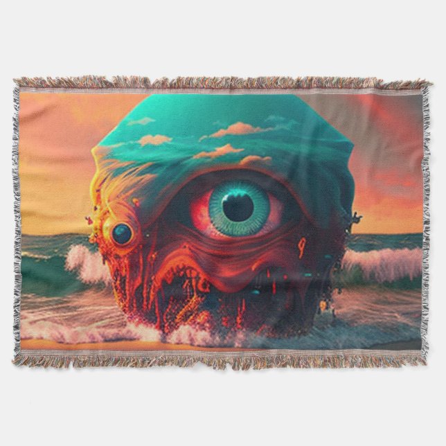 Couverture Yeux ensanglantés (Devant)