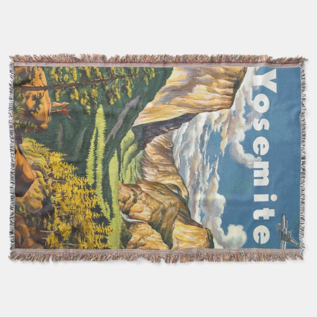 Couverture Yosemite Travel Art (Devant)