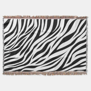 Couverture Zebra Animal Skin Imprimer Motif-15391