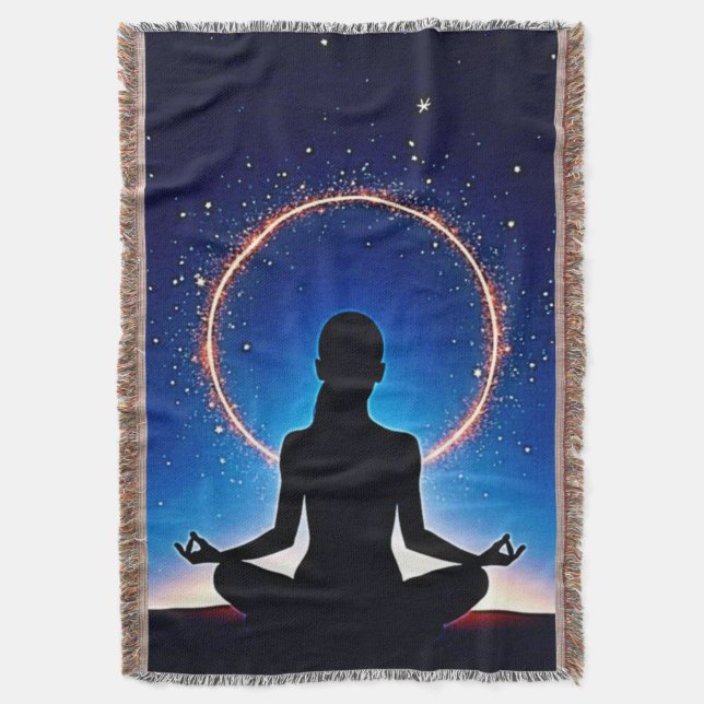 Couverture Zen Under Stars: Cosmic Meditation (devant Vertical)