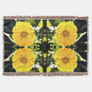 Couverture Zinnia jaune