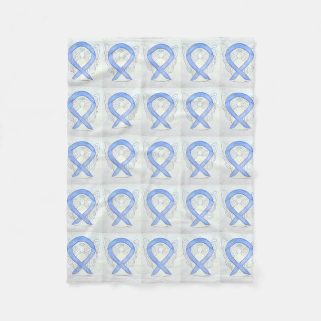 Couvertures à ruban pour la sensibilisation au can (Devant)