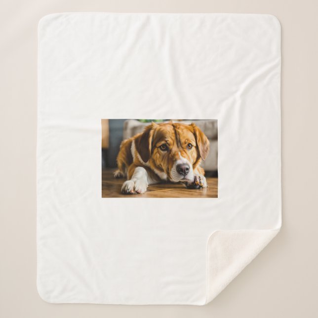 couvertures avec chien (Devant)