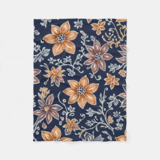 Couvertures avec motif batik
