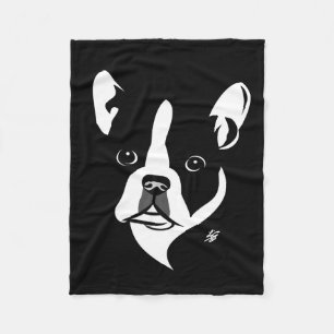 Couvertures d'art de Boston Terrier