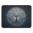 Arbre de nuit paisible de ciel bleu de la vie