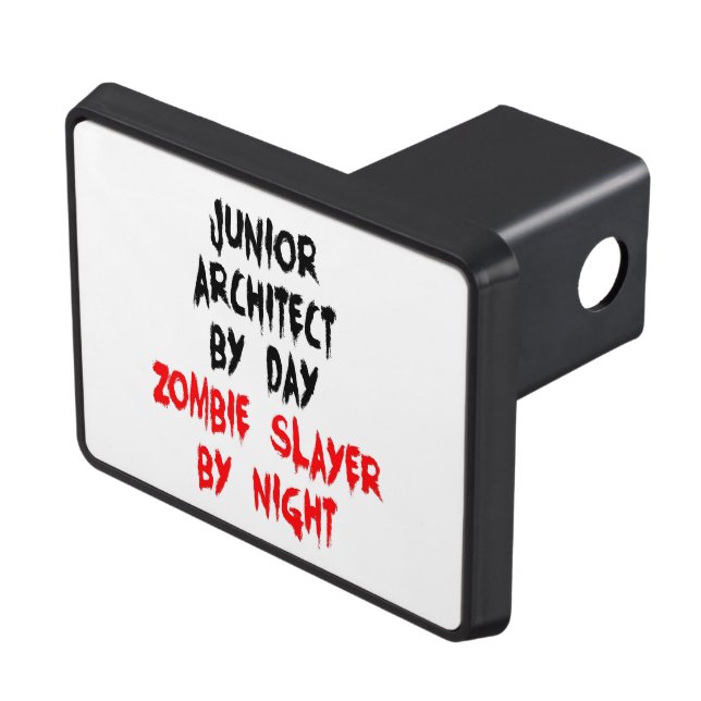 Couvertures D'attelage De Remorque Architecte Junior Zombie Slayer (haut Droit)