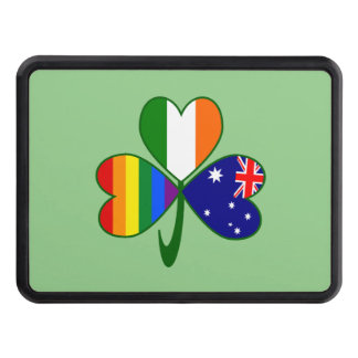 Couvertures D'attelage De Remorque Australie Irlande Shamrock Gay pride