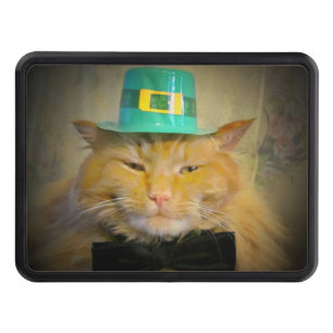 Couvertures D'attelage De Remorque Chat irlandais + Lutin = Leprecat ?