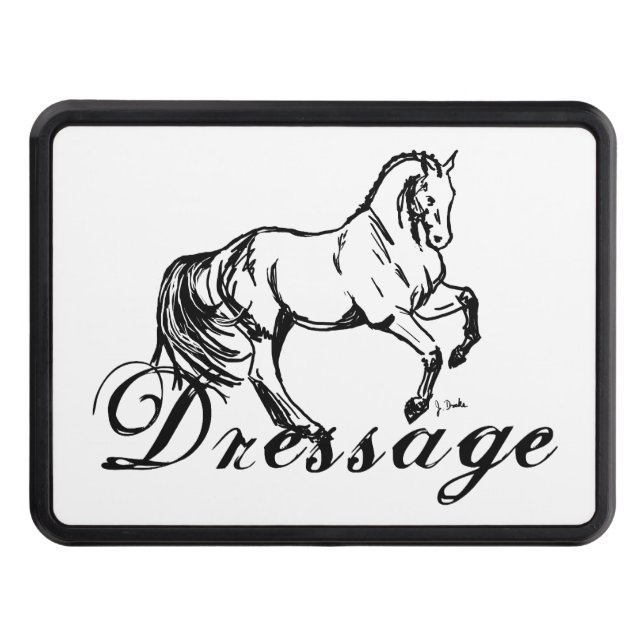 Couvertures D'attelage De Remorque Cheval Lover (Devant)