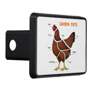 Couvertures D'attelage De Remorque Chicken