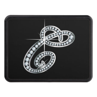 Couvertures D'attelage De Remorque Couvercle de remorque C Faux-"Diamond Bling"