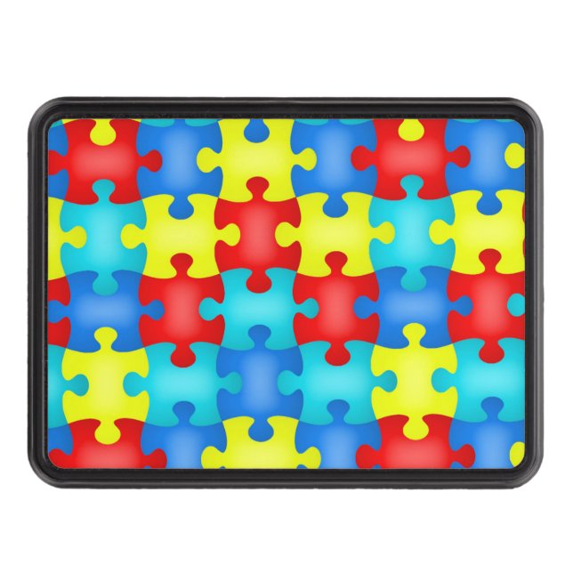 Couvertures D'attelage De Remorque Couverture d'accroc de sensibilisation sur (Devant)