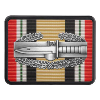 Couvertures D'attelage De Remorque Couverture d'accroc d'insigne d'action de combat