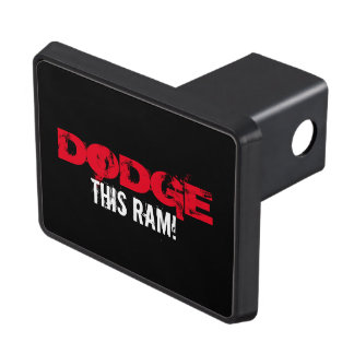 Couvertures D'attelage De Remorque Couverture d'accroc - esquivez ceci