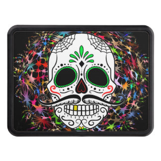 Couvertures D'attelage De Remorque Crâne20170396