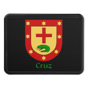 Couvertures D'attelage De Remorque Cruz Family Shield
