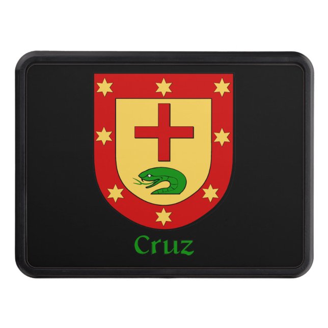 Couvertures D'attelage De Remorque Cruz Family Shield (Devant)