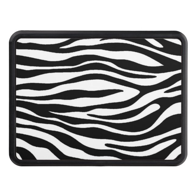Couvertures D'attelage De Remorque Design d'impression Zebra (Devant)