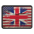 Drapeau américain britannique de la peinture | de