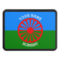 Drapeau gitan bohémien officiel personnalisé de