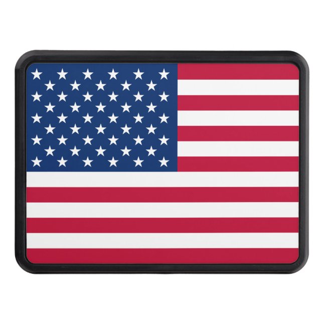 Couvertures D'attelage De Remorque Drapeau patriotique des Etats-Unis (Devant)