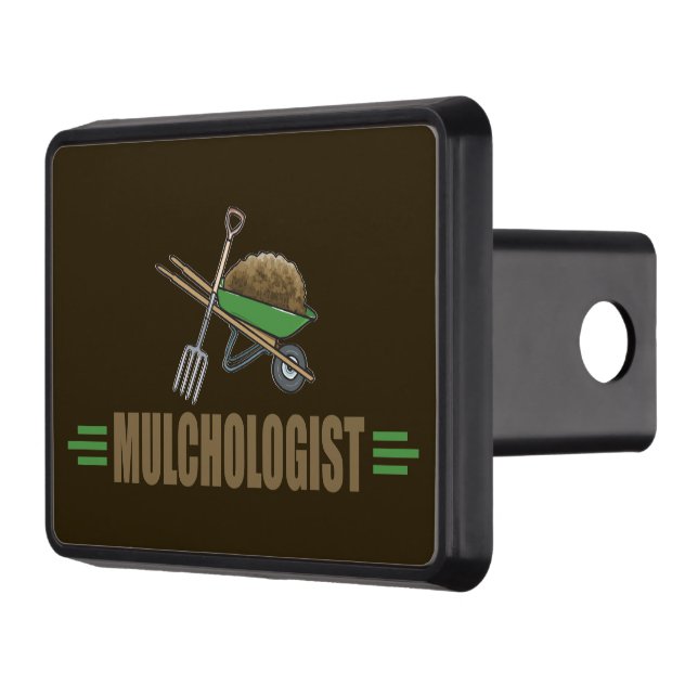 Couvertures D'attelage De Remorque Funny Gardener (Gauche)