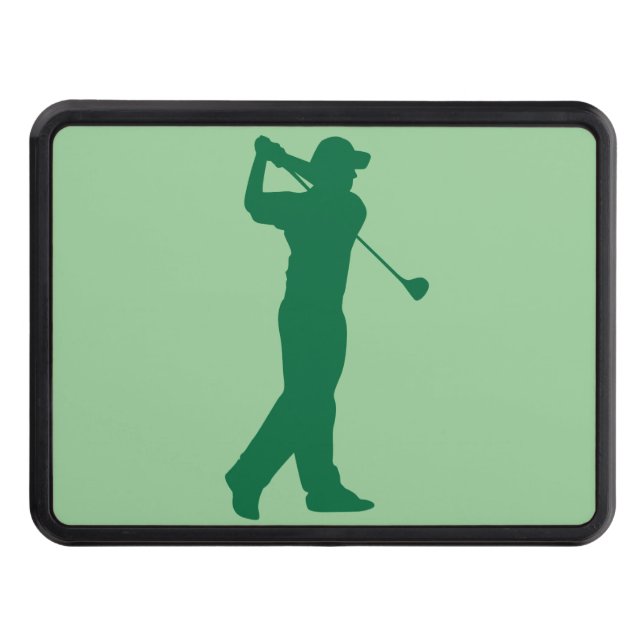 Couvertures D'attelage De Remorque Housse de golf. (Devant)
