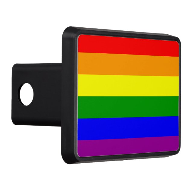 Couvertures D'attelage De Remorque Indicateur gay pride (Droite)