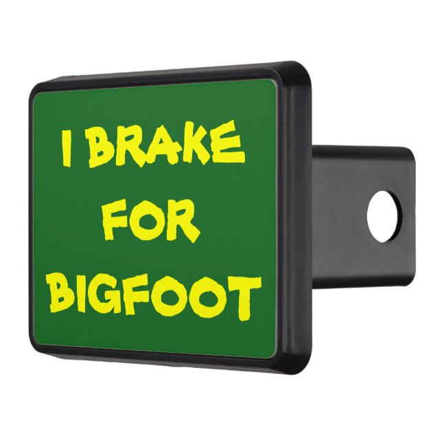 Couvertures D'attelage De Remorque Je freine pour Bigfoot (Gauche)
