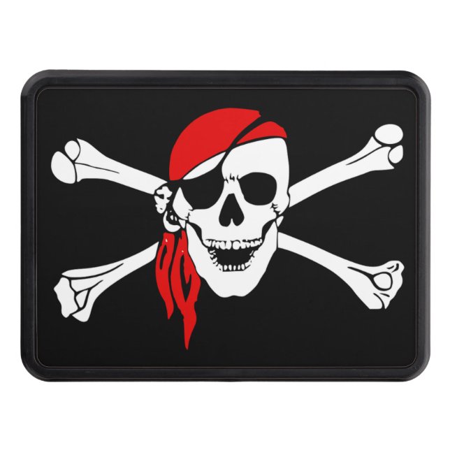Couvertures D'attelage De Remorque Jolly roger (Devant)