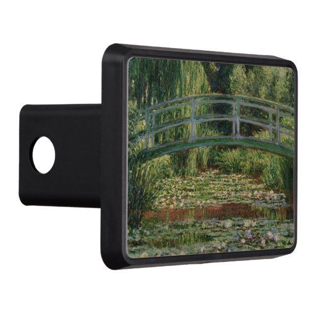 Couvertures D'attelage De Remorque La passerelle japonaise et le Water Lily Pool (Droite)