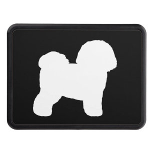 Couvertures D'attelage De Remorque Silhouette de Bichon Frise