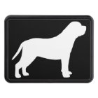 Silhouette de mastiff