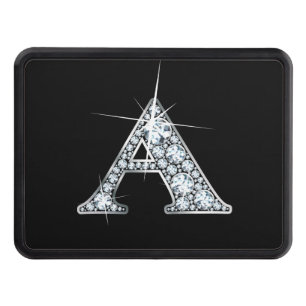 Couvertures D'attelage De Remorque Une Faux-"Diamond Bling"