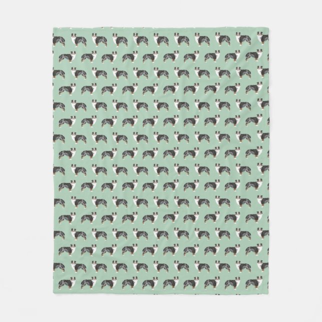 Couvertures de chiens australiens couverture de be (Devant)