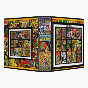 Couvertures de livre classeur Vintage