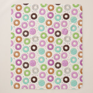 Couvertures de Motif de beignes